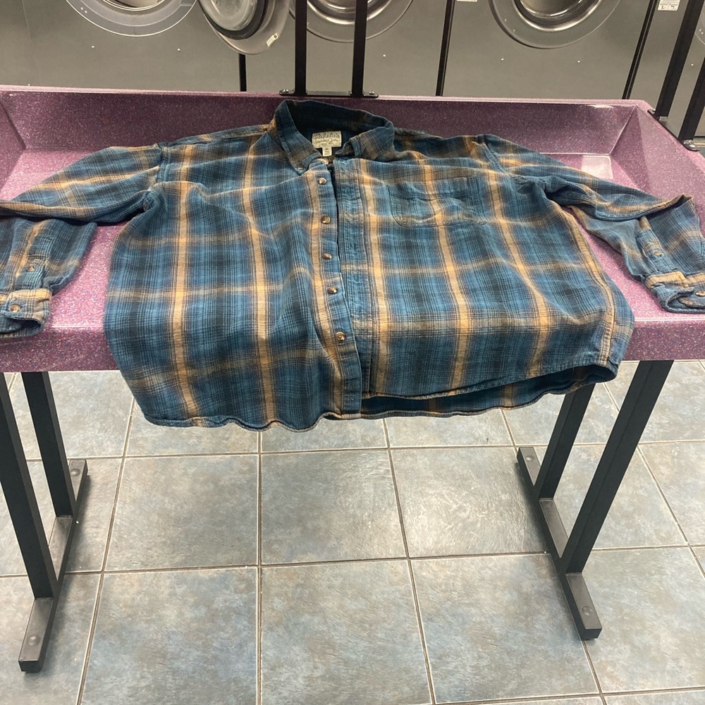 Men’s Cabela’s Flannel Shirt
